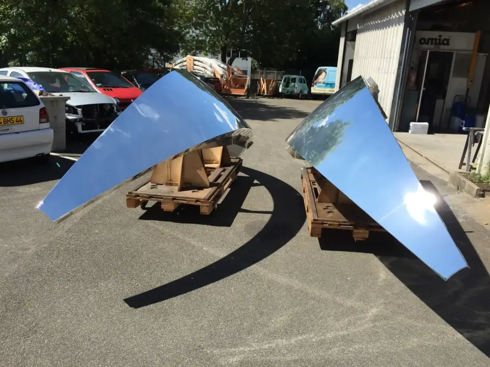 Chromage demi-sphère – Chapelle Corneille, Rouen (11)