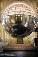 Chromage demi-sphère – Chapelle Corneille, Rouen (13)