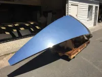 Chromage demi-sphère – Chapelle Corneille, Rouen (14)