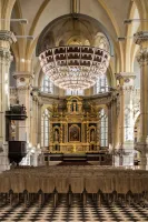 Chromage demi-sphère – Chapelle Corneille, Rouen (15)